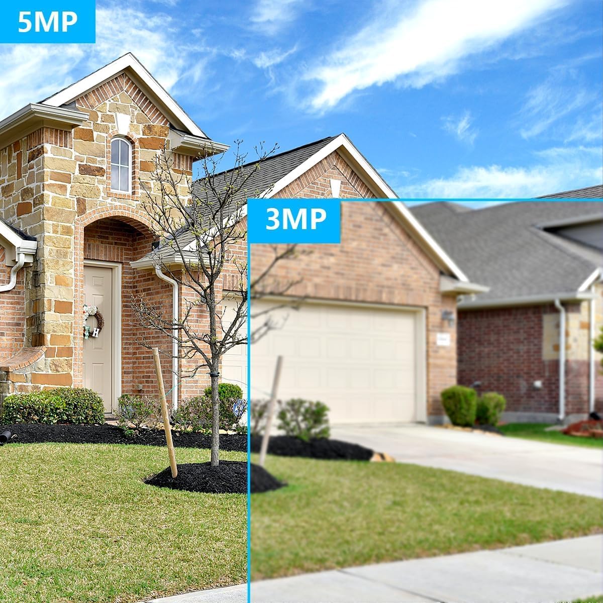 Dual Antenna Long-Range WiFi Wireless Outdoor Security Camera System Video Surveillance Cameras Systems