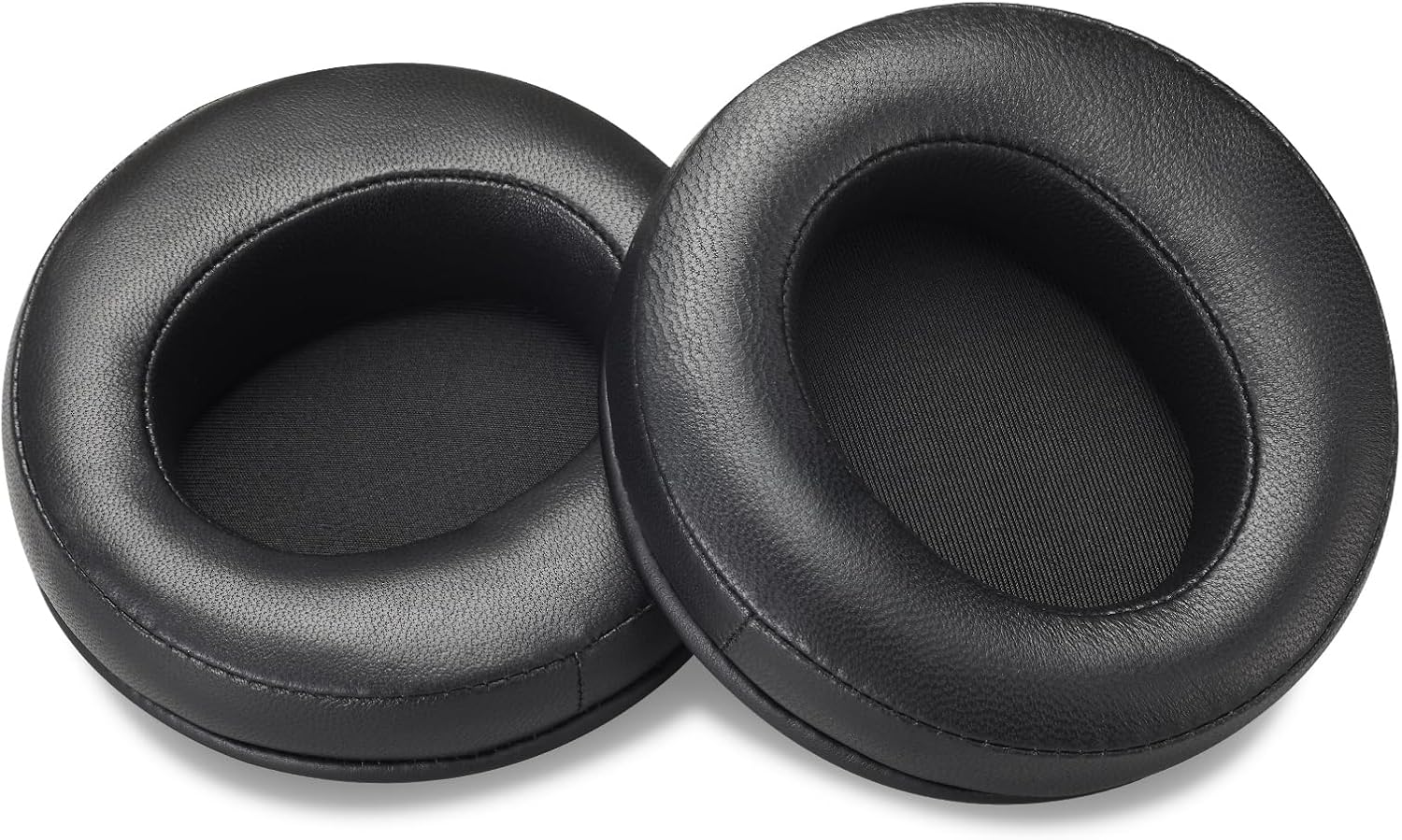 Sheepskin Ear Pads Cushions with Detachable Mounting Rings Compatible with Hifiman SUNDARA HE560 HE500 HE400 HE400se 400i 400S HE300 HE350 HE3 HE5 HE6 HE-4XX HE-4XXs...Headphones,Black