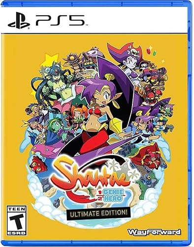 Shantae Half-Genie Hero - Ultimate Edition, Limited Run #006 - Playstation 5