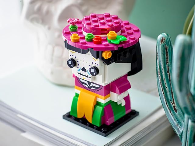Foto 2 de 4 de Lego 40492 Brickheadz La Catrina