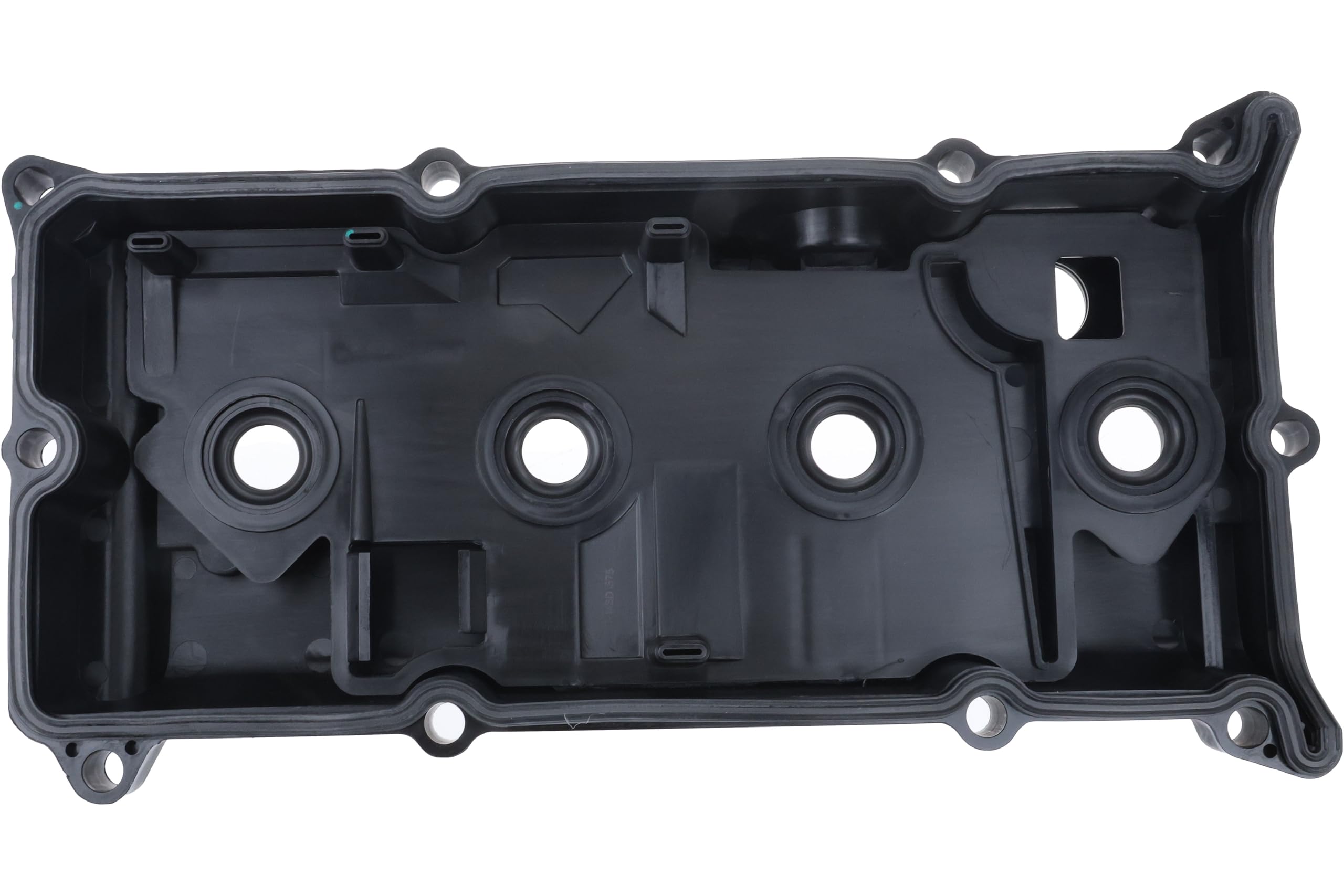 Autotecnica 13264-3Z001 Ventildeckel, inklusive Dichtung, PCV und Zündkerzen-Rohrdichtungen
