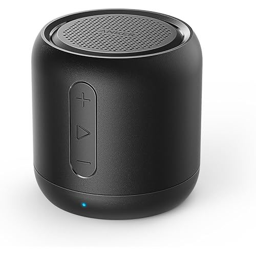 Soundcore Anker Mini, Super-Portable Bluetooth Speaker with FM Radio, 15H