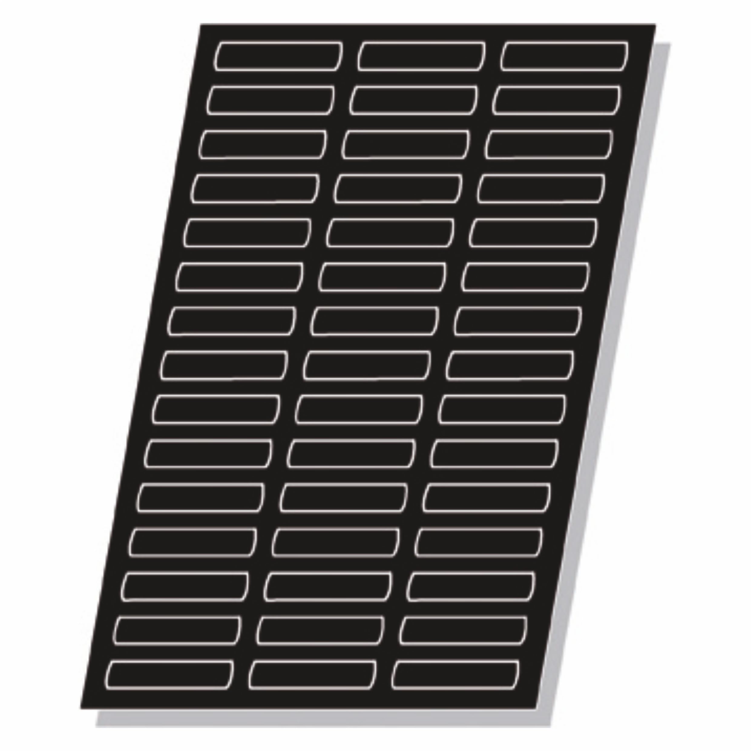 Pujadas P859.186 Flexipan Moule à gâteaux 120 trous 40 x 15 mm