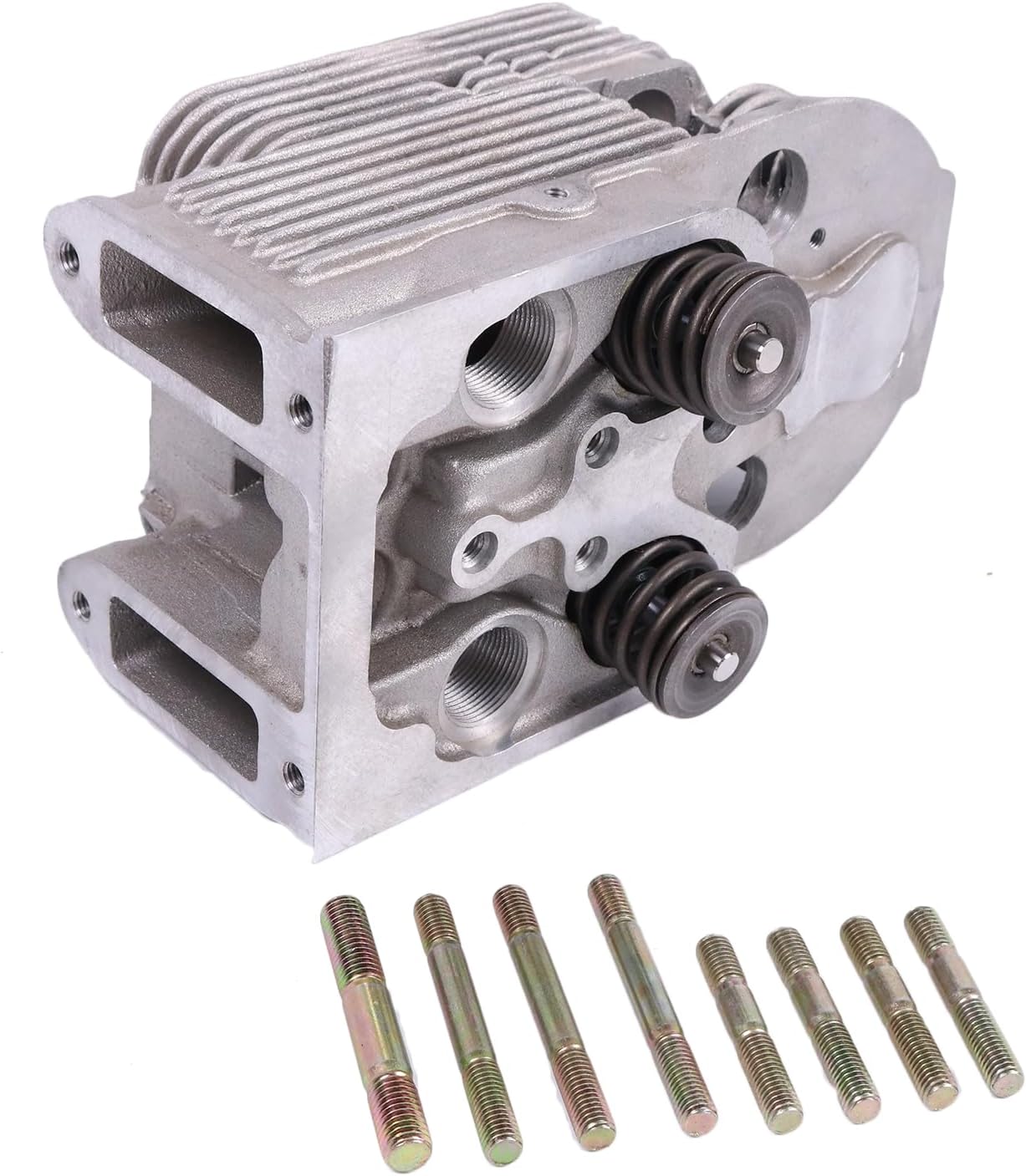 Complete Cylinder Head with Valves 04234955 0423-4955 Compatible for Deutz Engine 914 F3L914 F4L914 F6L914 D914