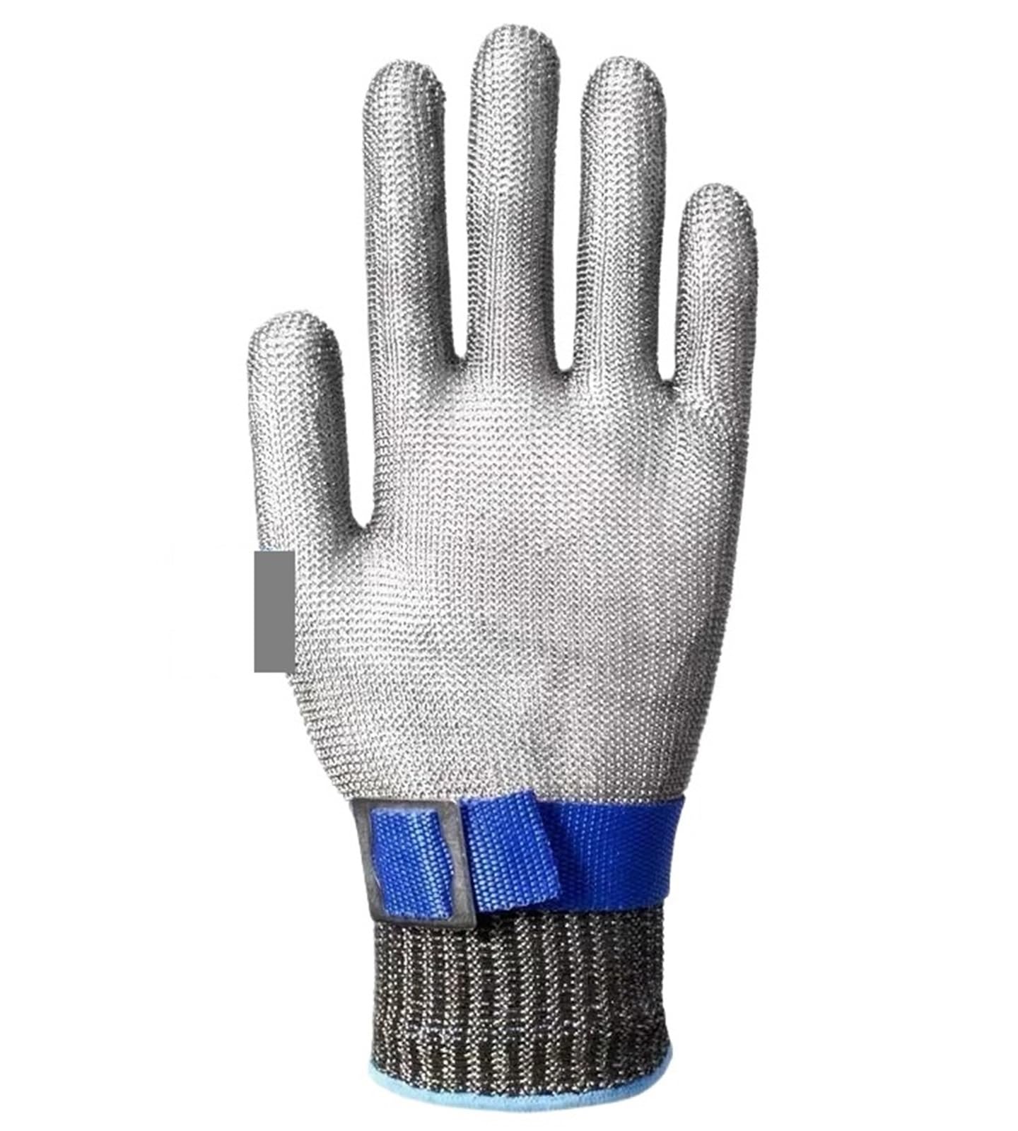 Gants anti-coupures, S en acier inoxydable anti-coupure, résistants aux coupures, for la protection des mains avec une maille métallique à viande, idéaux for les couteaux de boucher(Small)