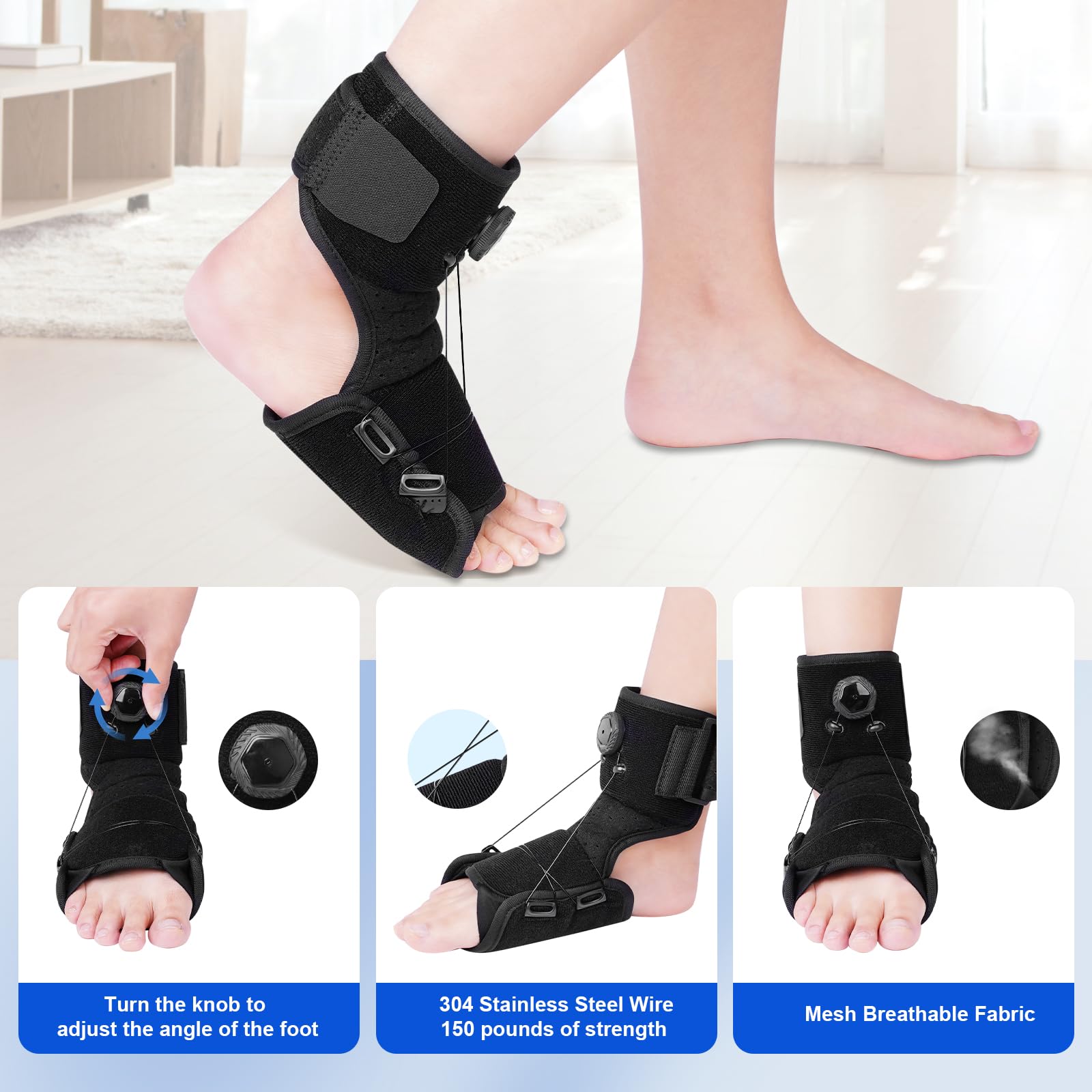 Drop Foot Brace,Lifting Up Foot Drop Brace For Walking