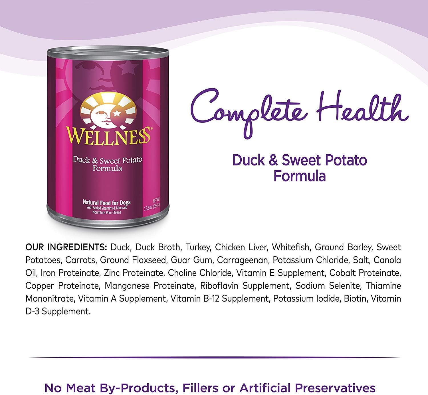 Complete Health Duck & Sweet Potato