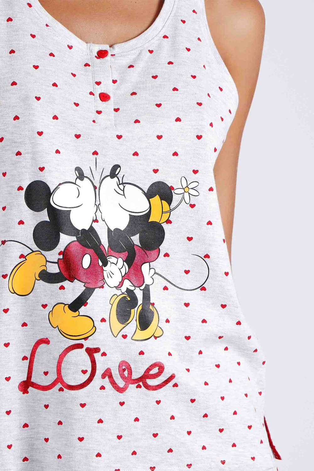 Disney Pijama Tirantes M&M Love para Mujer