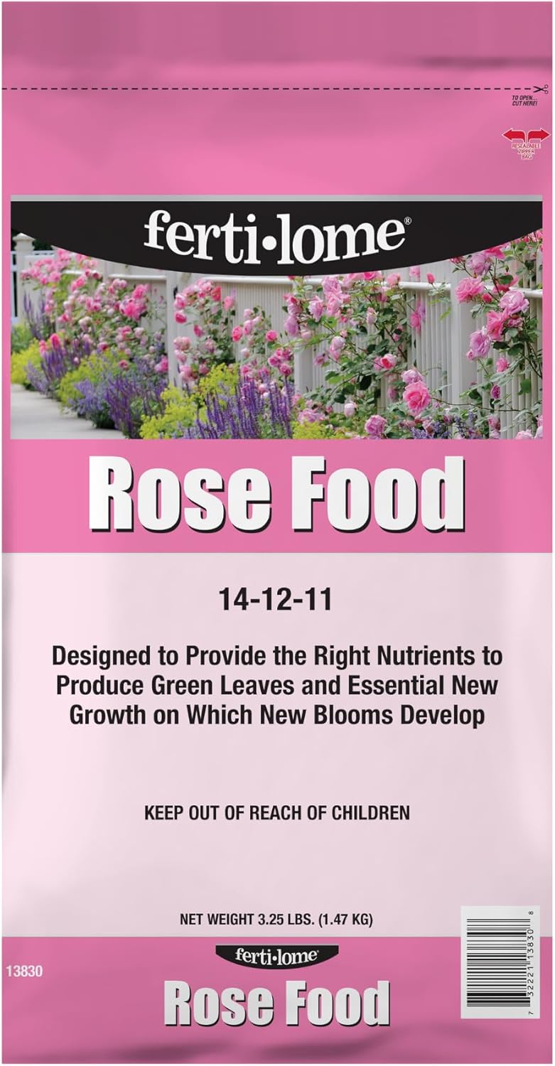 Fertilome (13830) Rose Food 14-12-11 (3.25 lbs.)