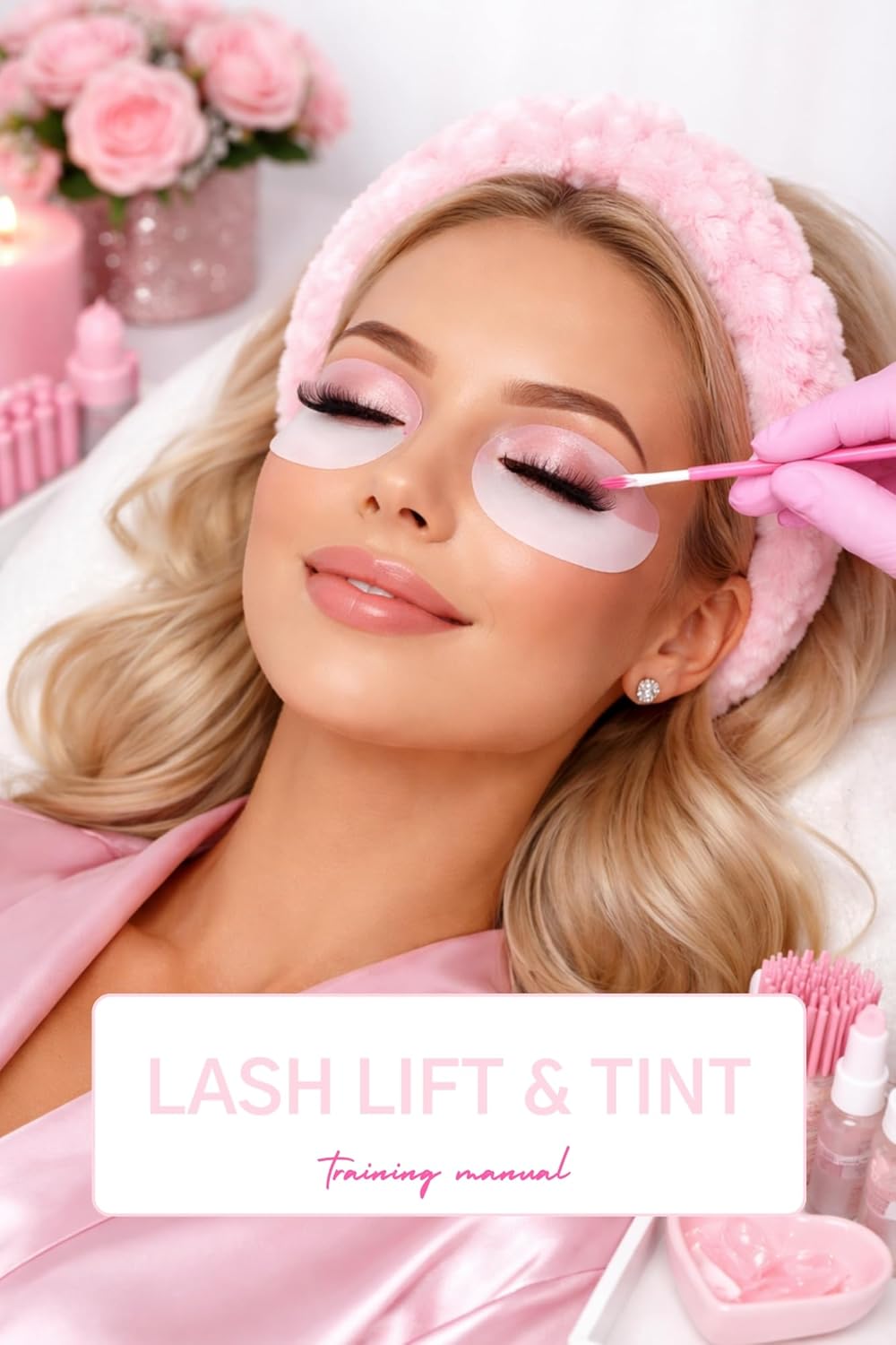 Lash Lift & Tint: Training Manual      Kindle Edition