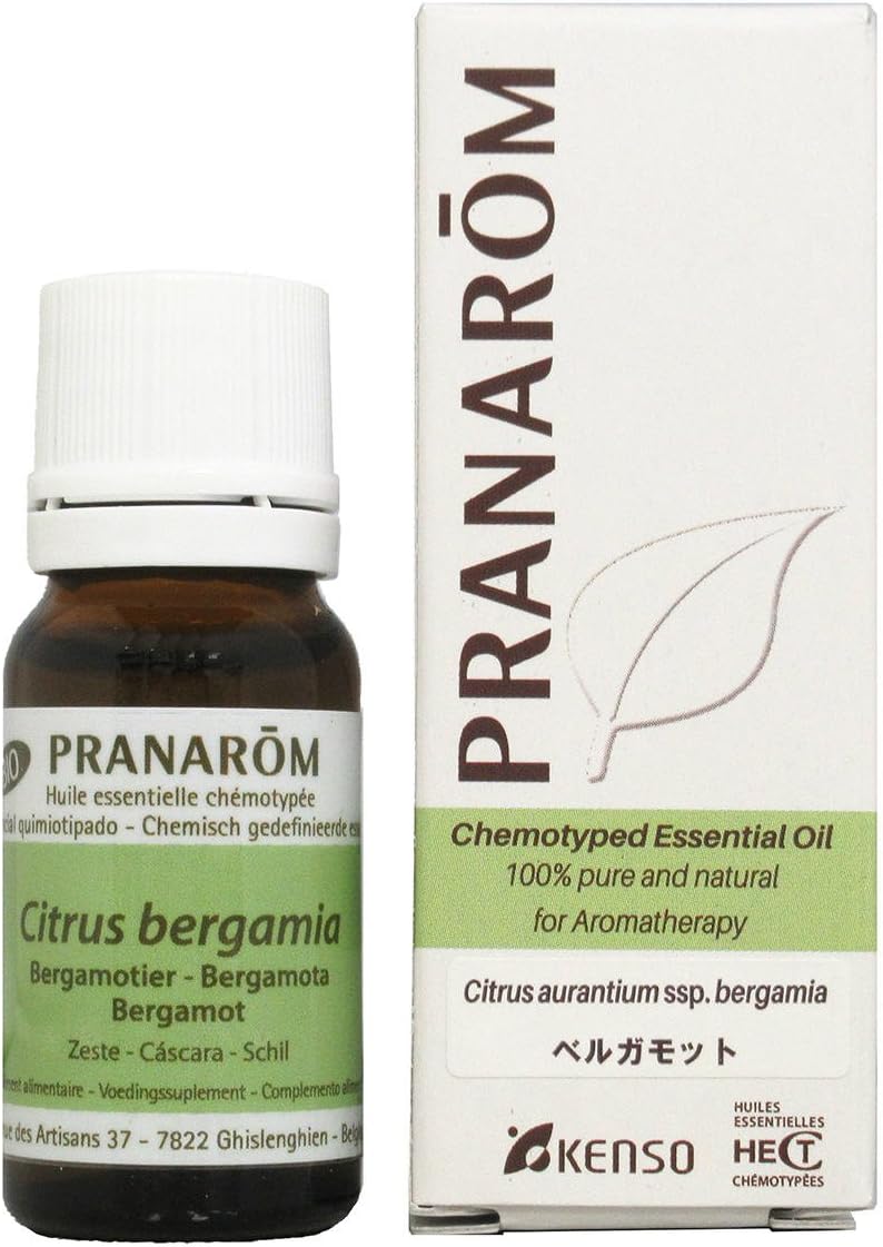 Amazon Co Jp プラナロム エッセンシャルオイル ベルガモット 10ml ドラッグストア