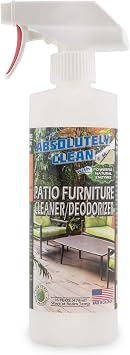 Amazing Patio Furniture Cleaner - Natural Enzymes Easily Remove Dirt, Bird Droppings, Food Stains and More from Your Outdoor and Patio Furniture - USA Made