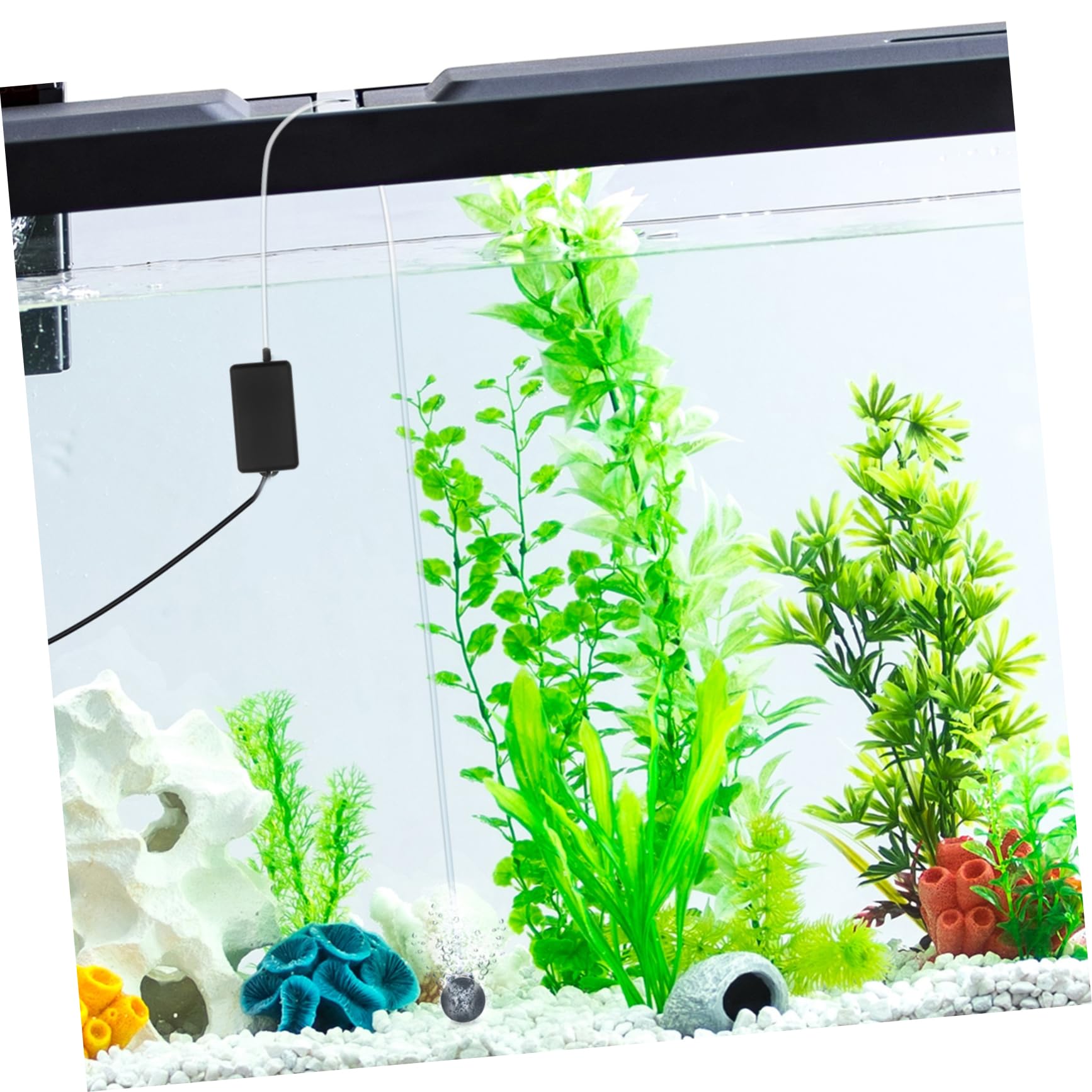 HEMOTON Pompa Solare Per Ossigeno Pompa Solare Per Acquario Per Laghetto Di Ossigenazione Aeratore Per Acquario