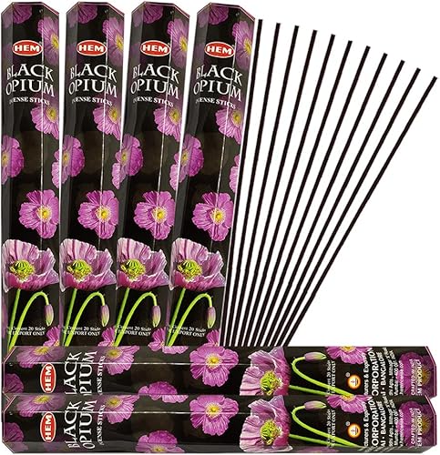 Vista 23 de TRUMIRI First Rain Varillas de incienso y soporte de incienso Trumiri: 120 piezas (6 paquetes x 20 piezas), aromas de Hem & Trumiri, naturales