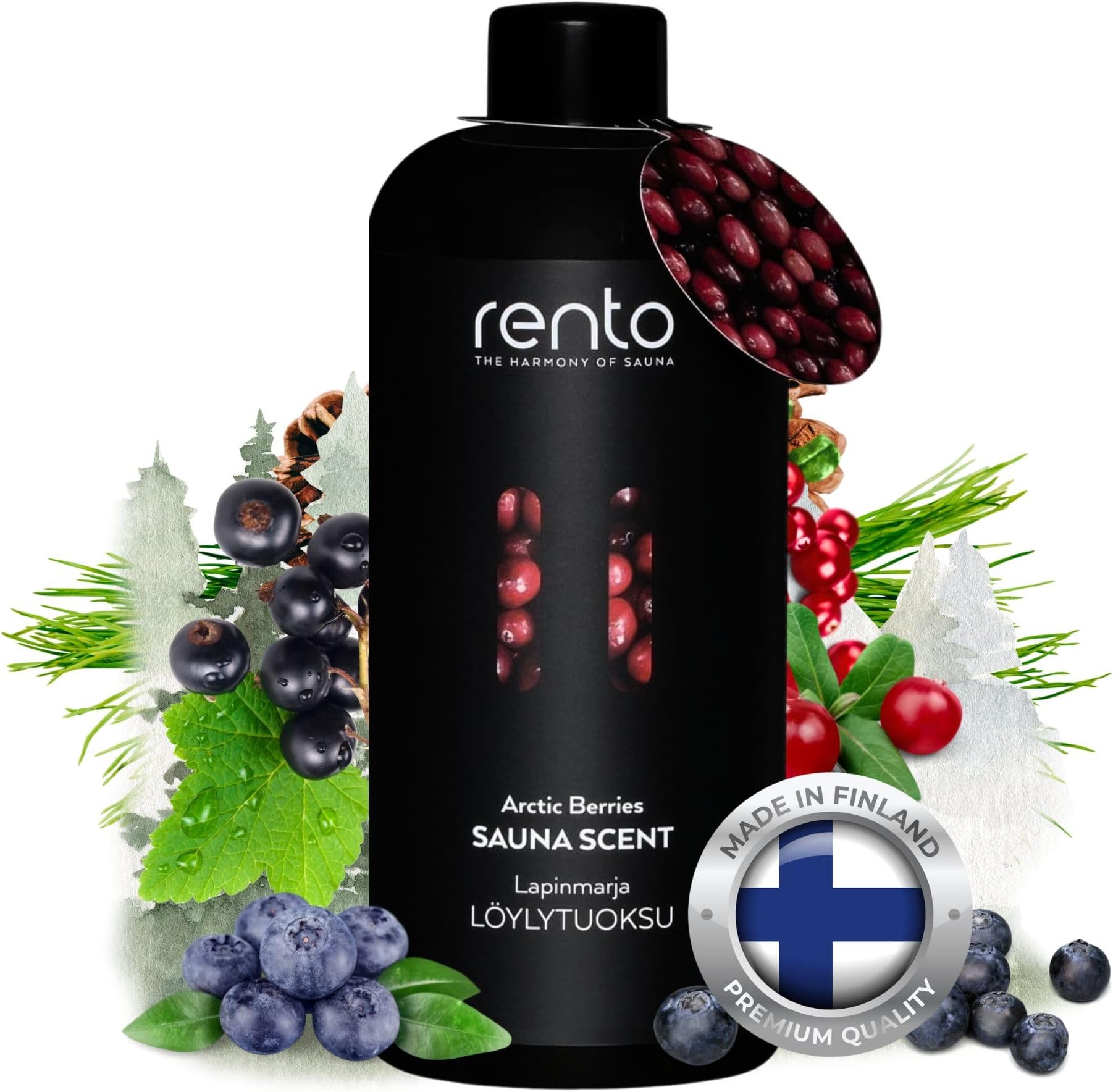 Rento Sauna Infused 400 ml Arctic Berries (New Edition)