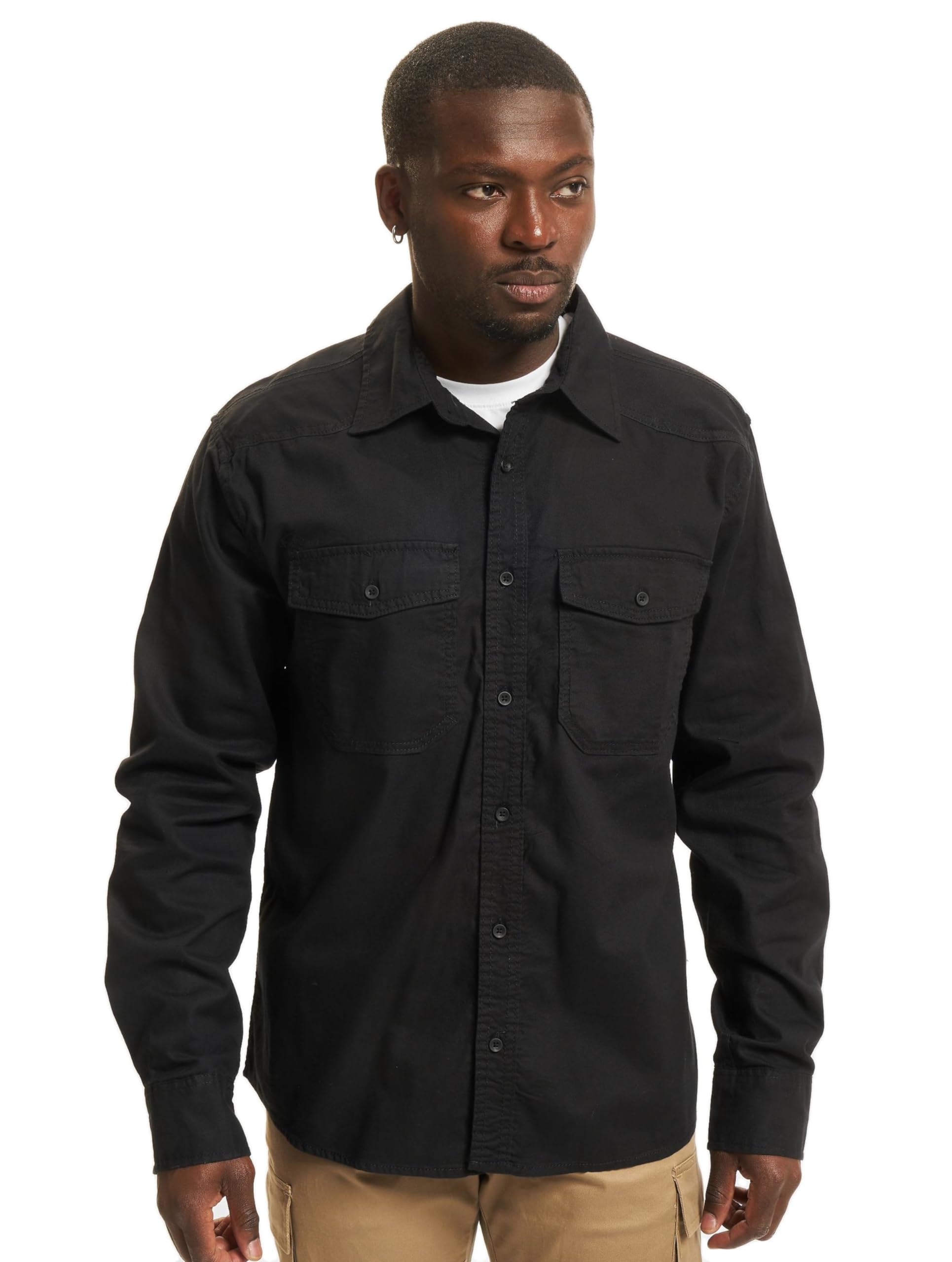 Brandit Flannel Shirt Long Sleeve