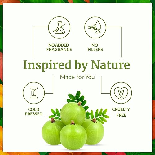 Miniatura 3 de SVA Amla Oil 4oz (4.0 fl oz) Aceite portador premium con cuentagotas para el cuidado del cabello, engrasamiento del cabello, masaje del cuero