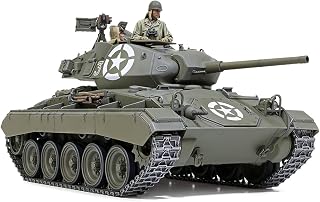 タミヤ 1/35 ミリタリーミニチュアシリーズ No.391 アメリカ軽戦車 M24 チャーフィー ヨーロッパ戦線 プラモデル 35391