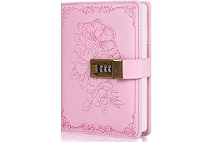 Diary with Lock, Write and Hide Your Secrets Away!