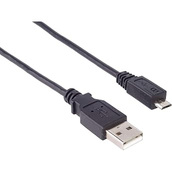PremiumCord USB - Micro USB Connection Cable 3 m, USB A Male to Micro B Male, USB 2.0 High Speed Data Cable 480 Mbit/s, 5 Pin