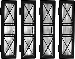 KingBra 4Pcs HEPA Filters Vacuum Cleaner Replacement Parts Compatible with Neato Botvac,Neato Botvac D & Connected Series D7 D80 D85 D3 D75 D5 70e 75 80 85