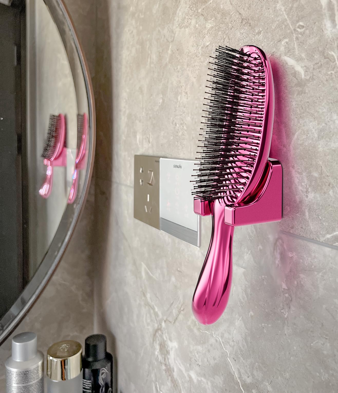 Amazon.com : Dr Scalp Hair Brush, 572 Soft Nylon Bristles for