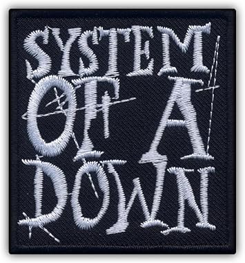 Down System - Sewable - Embroidered Patch/Badge/Logo