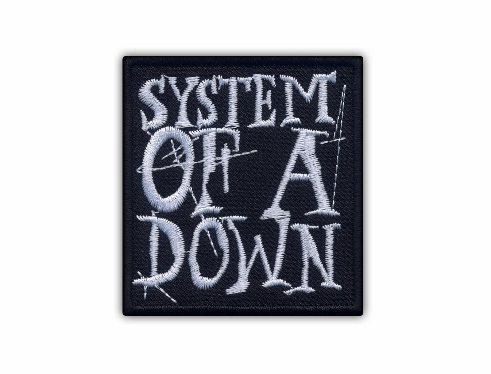 System of a Down - Self-Adhesive Backing - Embroidered Patch/Badge/Emblem
