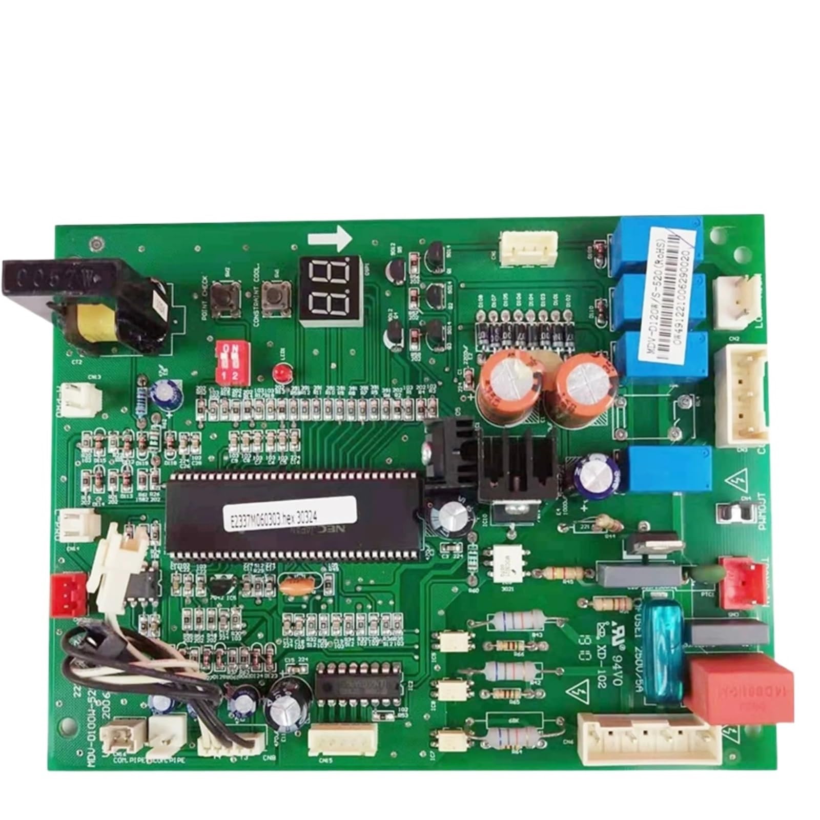 Bonzmxdkhq One Color Mdv-D120w/S-520.D.2.1 Motherboard Air Conditioner
