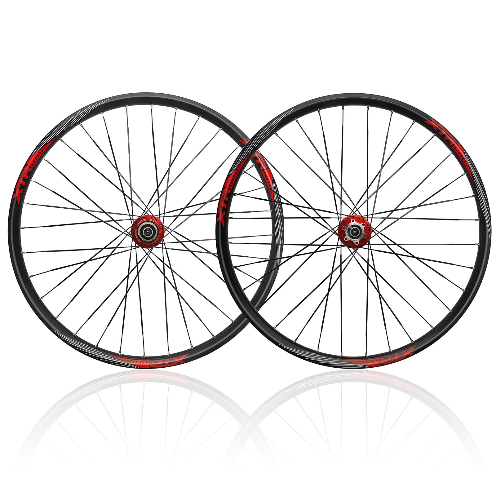 26 Pollici Ruota Anteriore Bici Acciaio Inossidabile 32 Fori 120-sound Cerchio Ruota Bici Bicicletta MTB Mountain City Bike