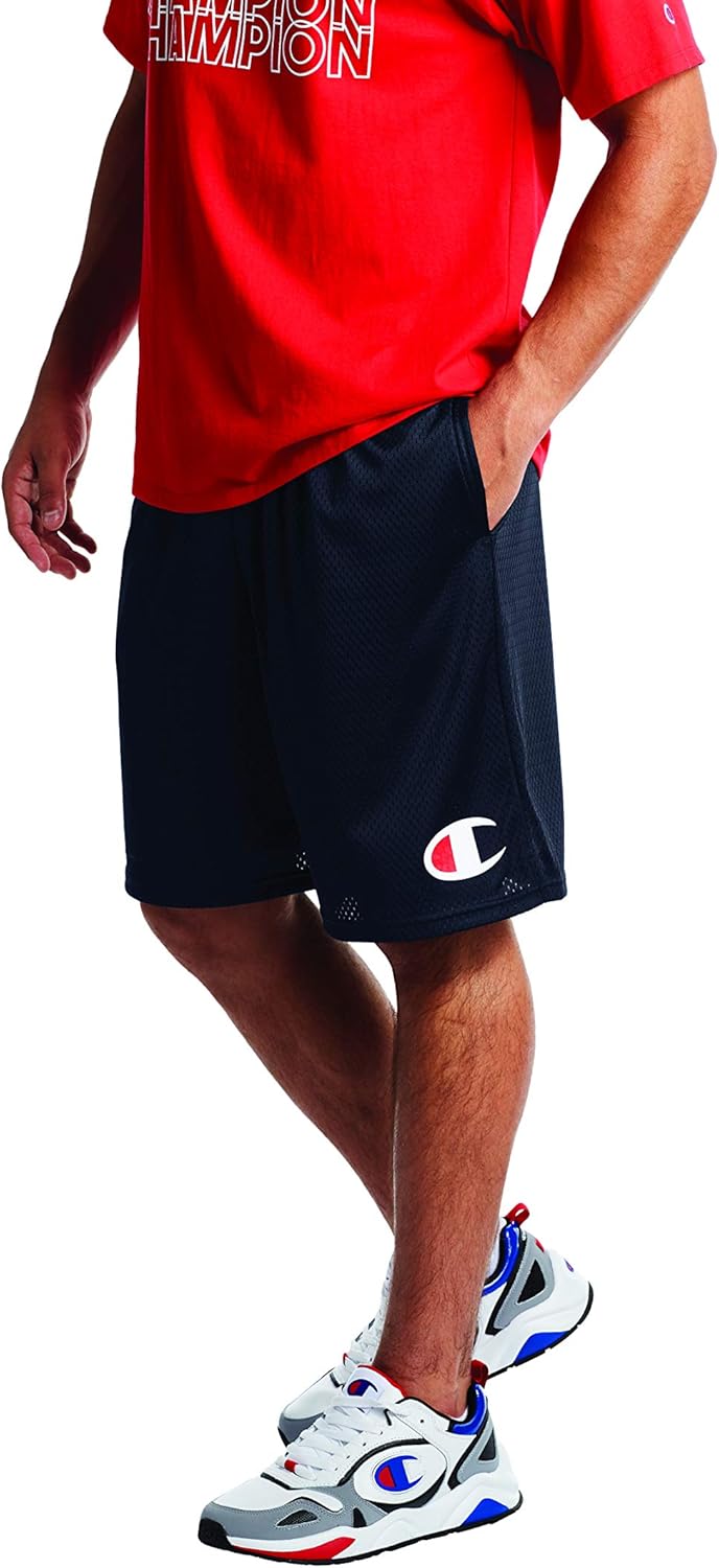 Champion Men's 9" Mesh Short (Retired Colors)