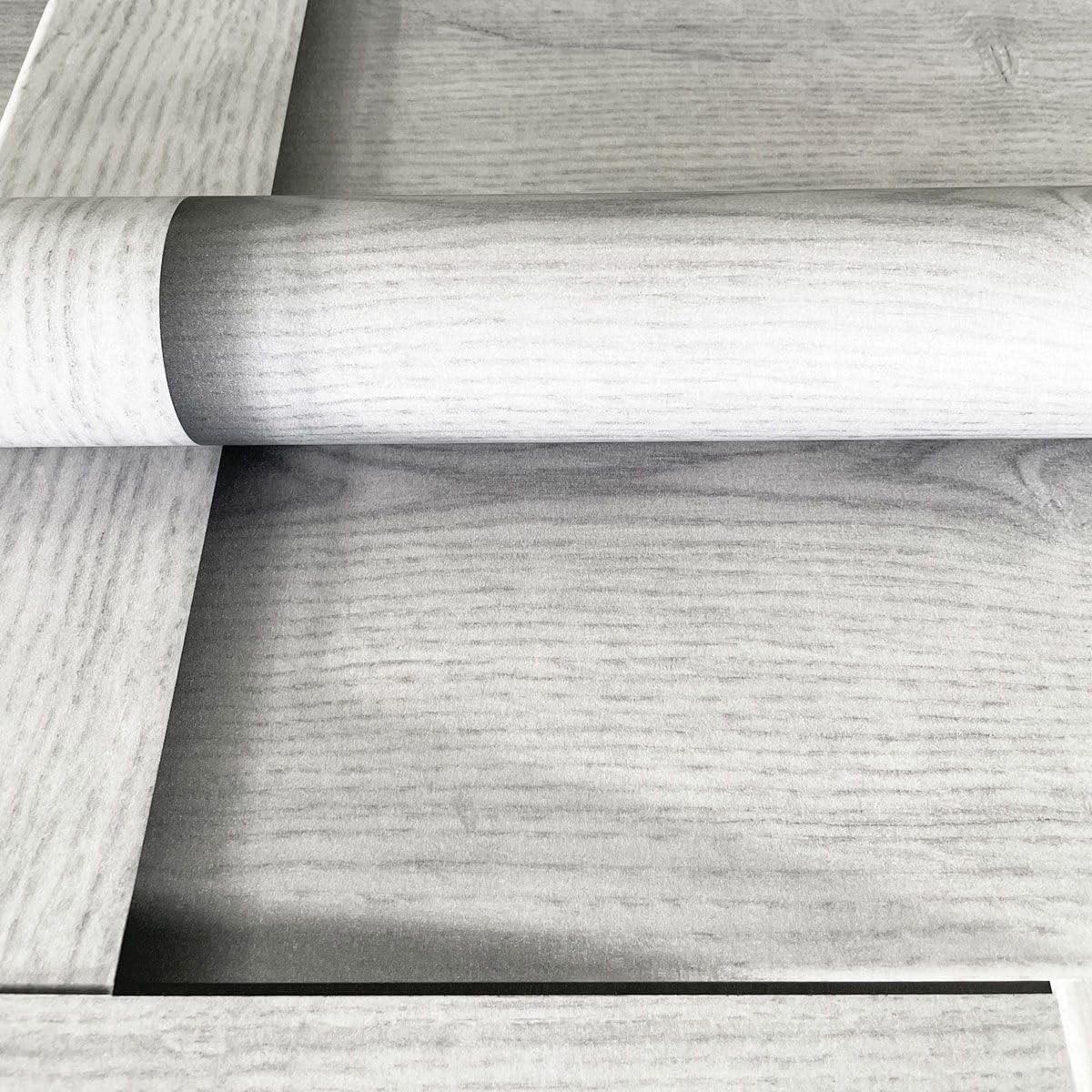 Wallpaper Empire Grey Harrow Weave Wood Panel Wallpaper 6739