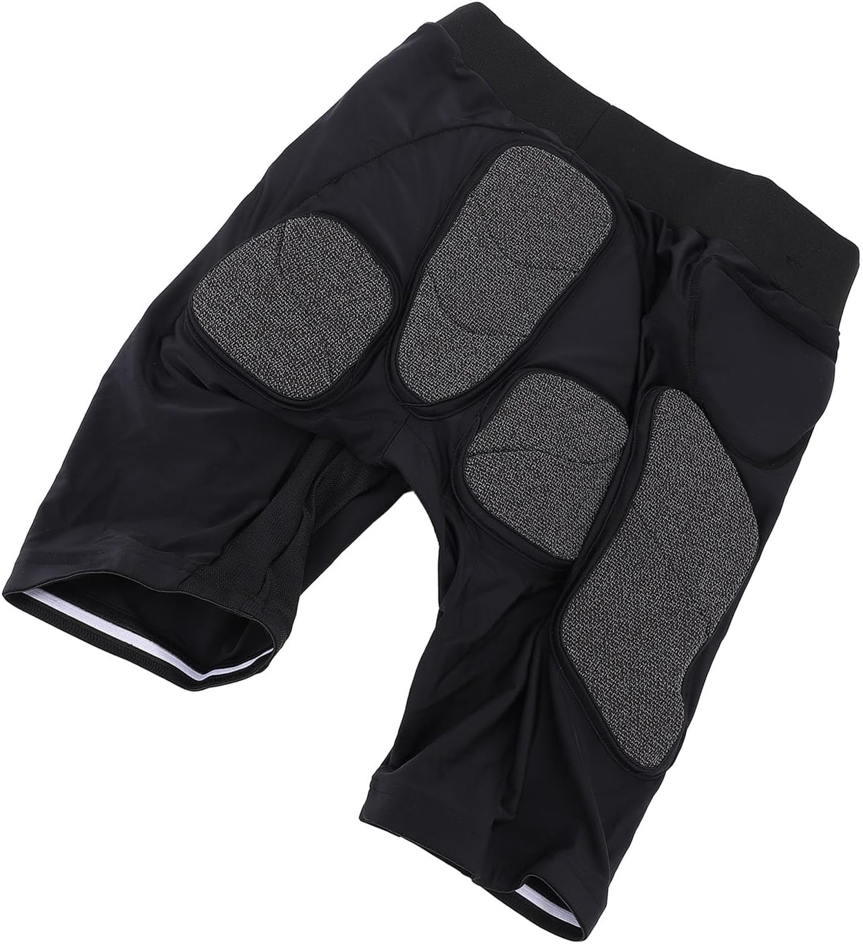 SUNGOOYUE Snowboard Protective Shorts, 3D Mesh Backing Shock Absorption Cushioned Hip Pad with Breathable Rapid Dampness Wicking, for Skateboarding Skiing Cycling Motorcycle Riding