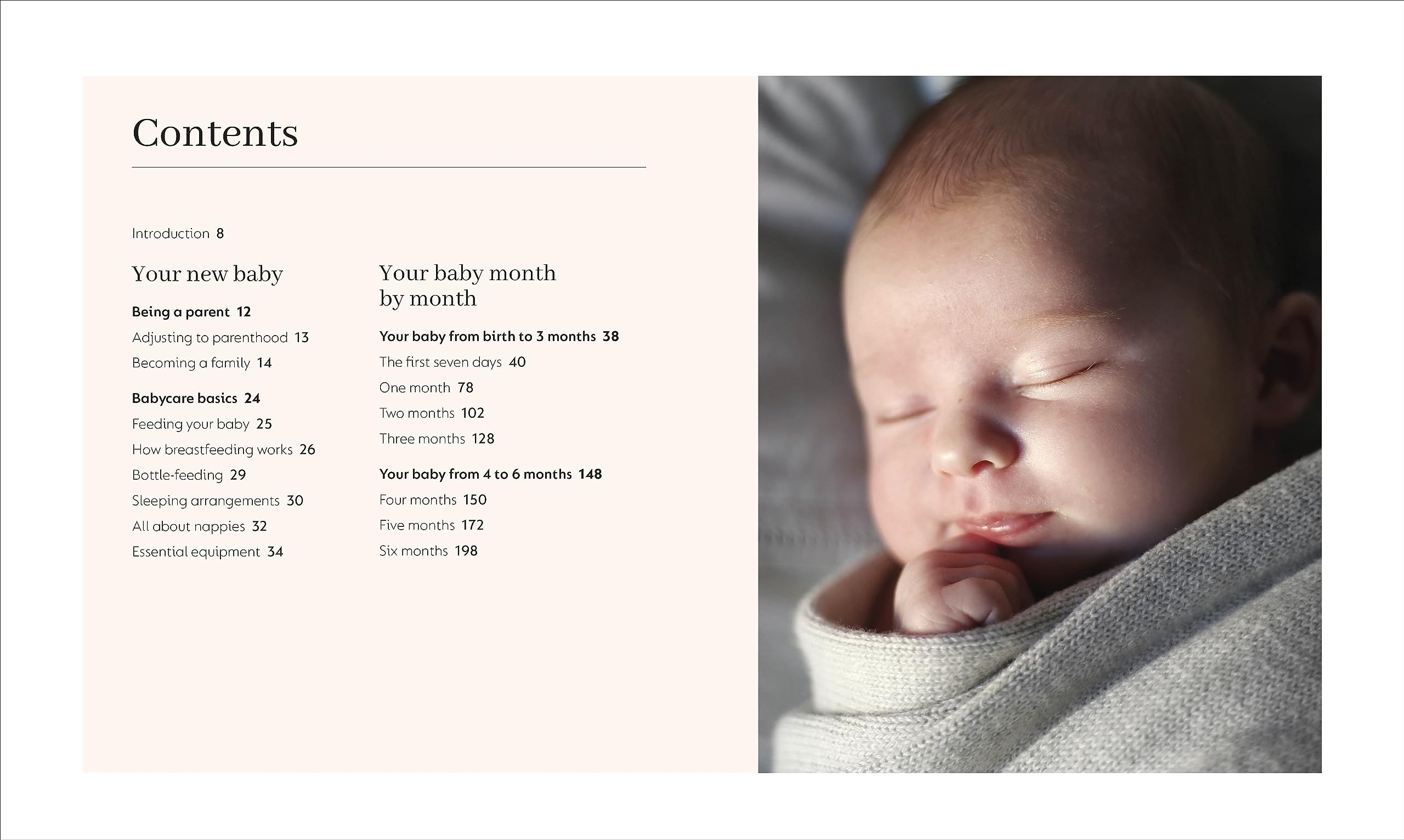 The Month-by-Month Baby Book: In-depth, Monthly Advice on Your Baby’s Growth, Care, and Development in the First Year