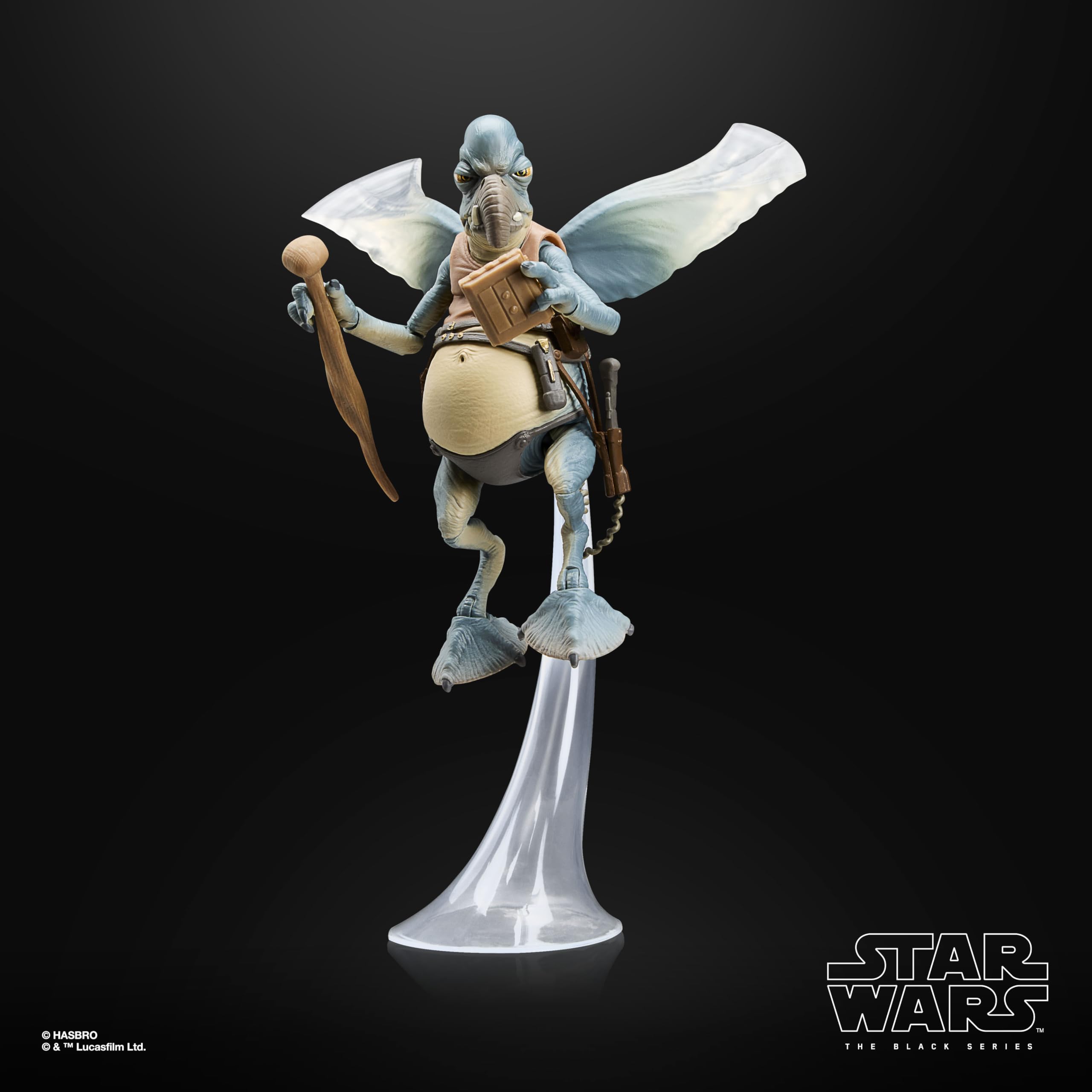 Star Wars The Black Series, Watto, Ataque de los Clones, Figura Premium Coleccionable de 15 cm