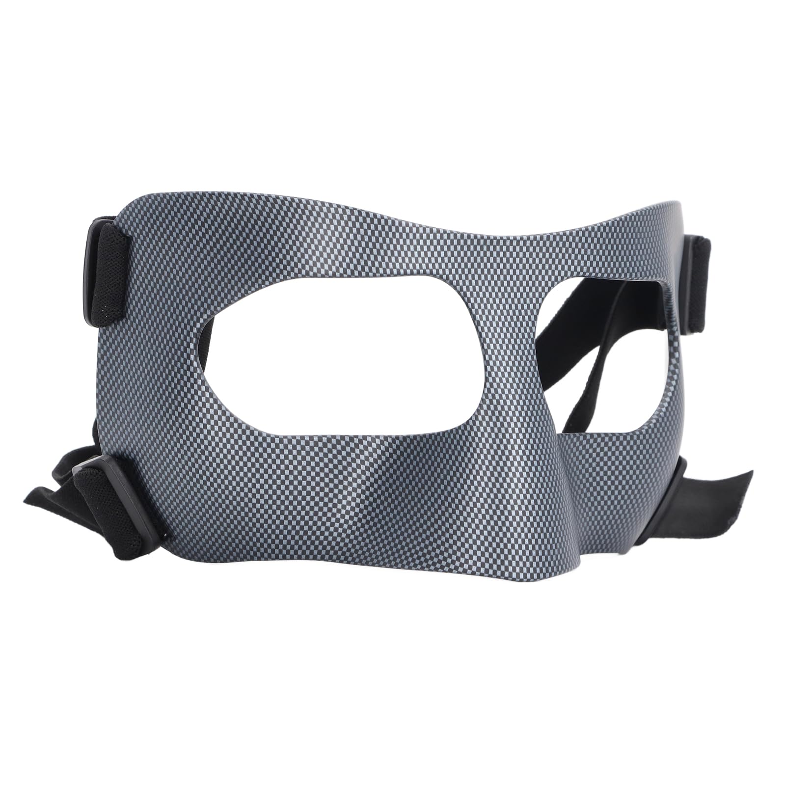 Protezione per il Naso per Naso, Protezione per il Viso Sportiva, Maschere Protettive per lo Sport Regolabili per Ridurre gli Infortuni Impatto Calcio Basket