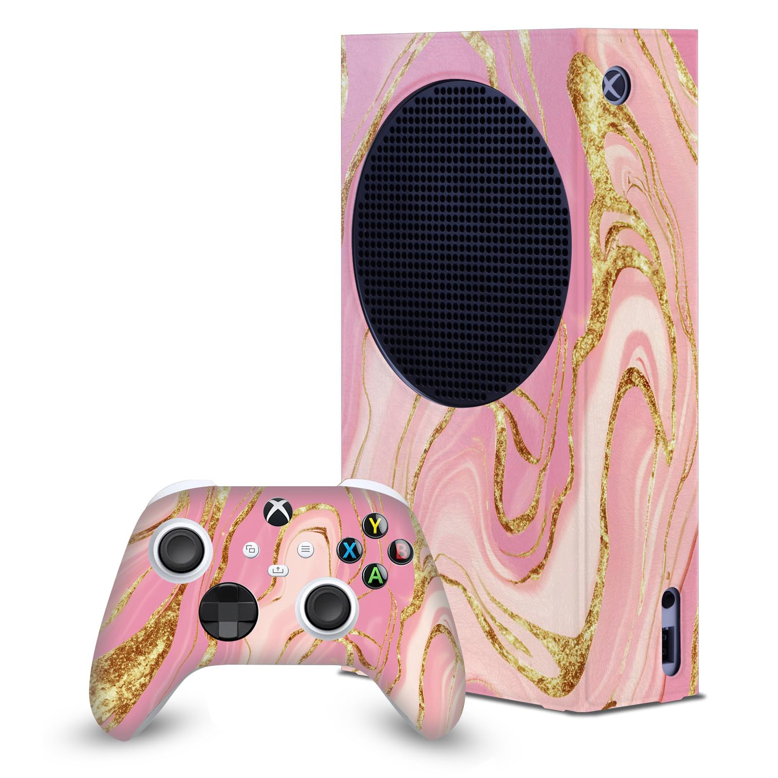 Console Xbox Series S sans rayures grâce à ce kit de skins marbrés - 8