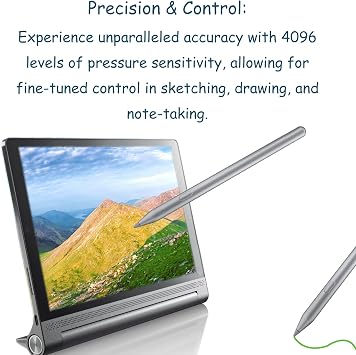 Tab Pen Plus compatible with Lenovo Tab Pen Pro compatible with Lenovo Idea Tab Pro 2025, P12 2025, Legion Y700 (2025), Yoga Tablet Plus, Yoga Pro12.7