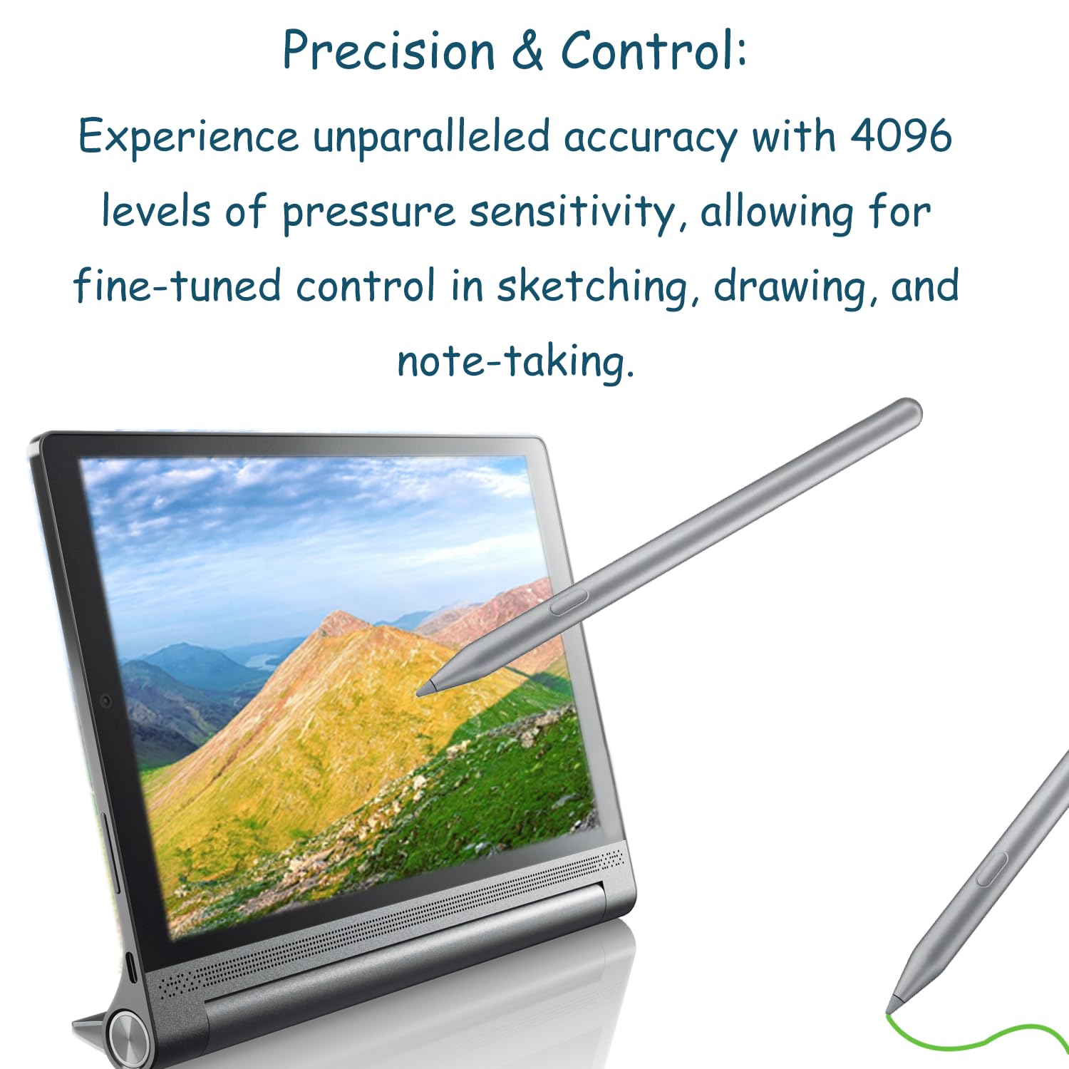 Tab Pen Plus compatible con Lenovo Tab Pen Pro compatible con