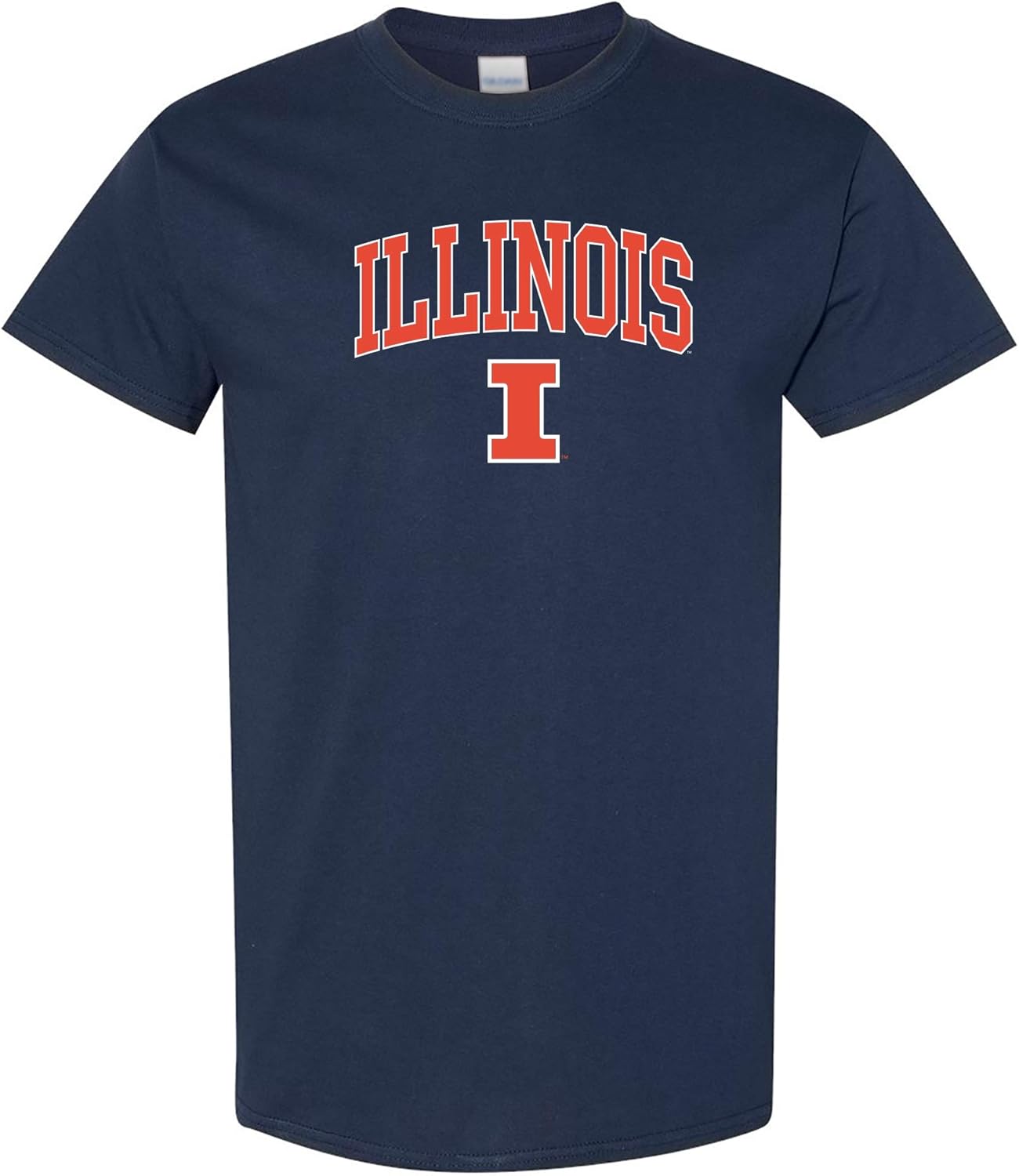 NCAA Arch Logo - NCAA Sports Team Color T Shirt