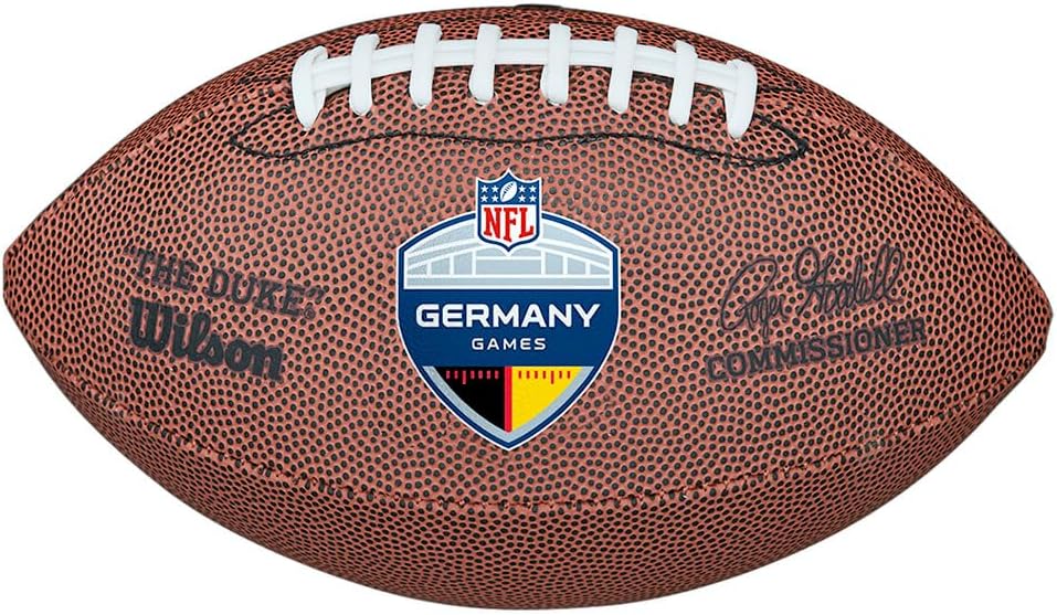 Wilson NFL Germany Games Mini Replica