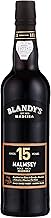 Blandys 15 Year Old Malmsey Rich Madeira Wine, 50 cl