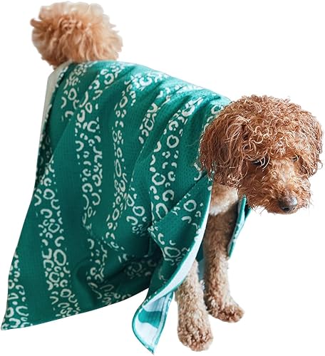 Miniatura 23 de Dock & Bay Toalla para mascotas - Toallas para perros superabsorbentes y de secado rápido con bolsa - 100% recicladas - Cachorros con orgullo