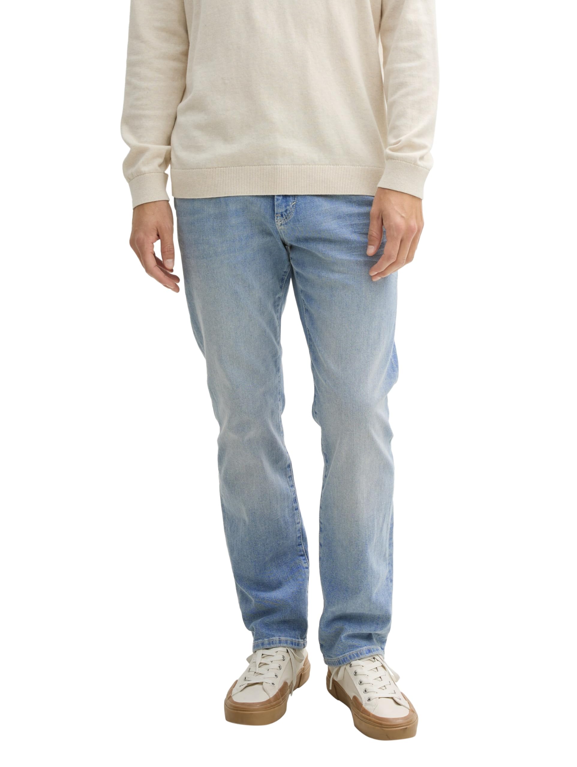 TOM TAILOR Men's Marvin Straight Jeans