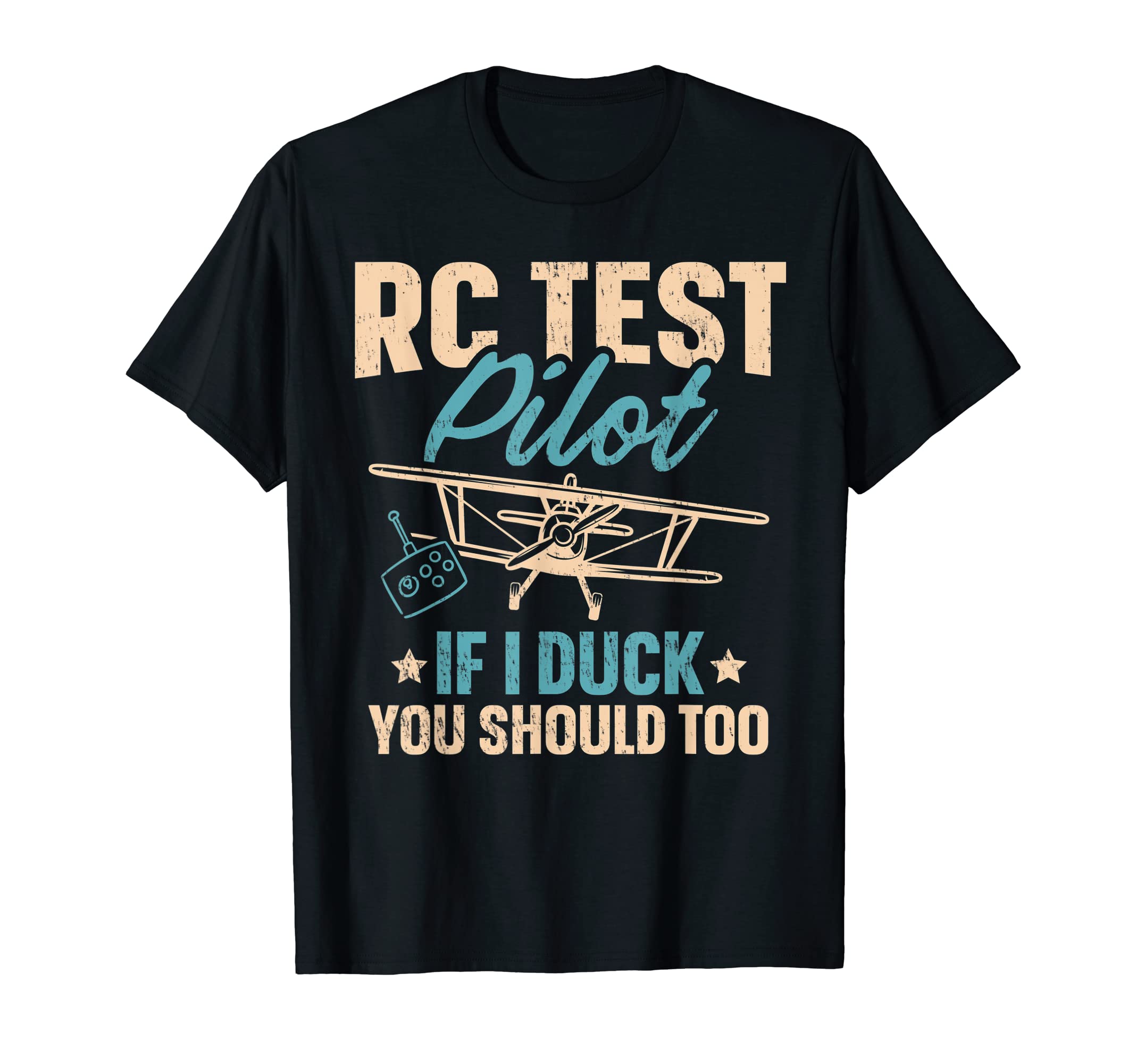 RC Plane ApparelsRC Test Pilot RC Plane Pilot RC Airplane T-Shirt
