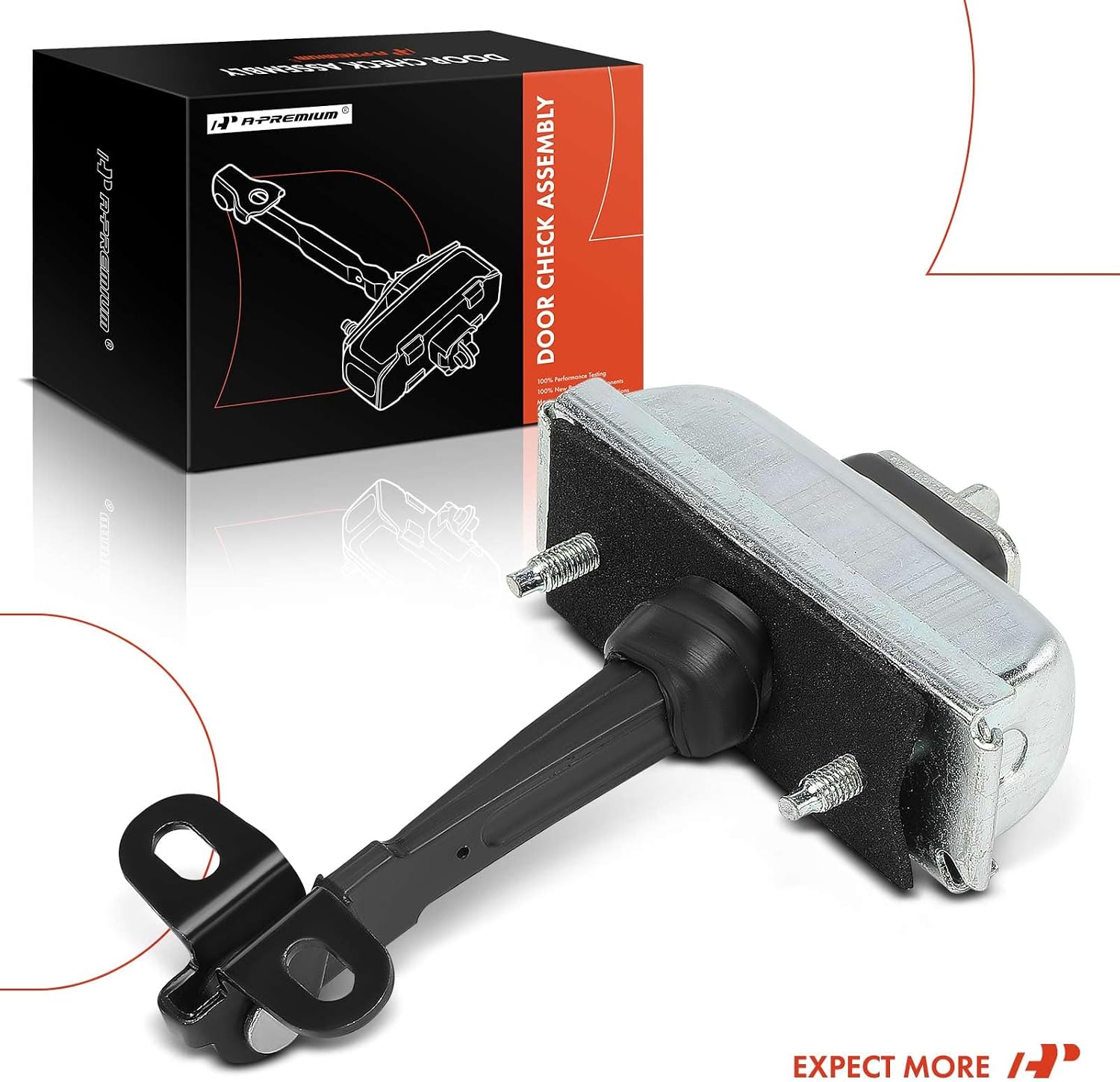 A-Premium Front Left Driver Side Door Check Compatible with Jeep WJ Series Grand Cherokee 1999-2004