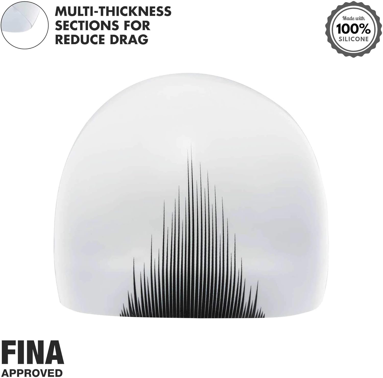 TYR Tracer-X Dome Cap : Sports & Outdoors