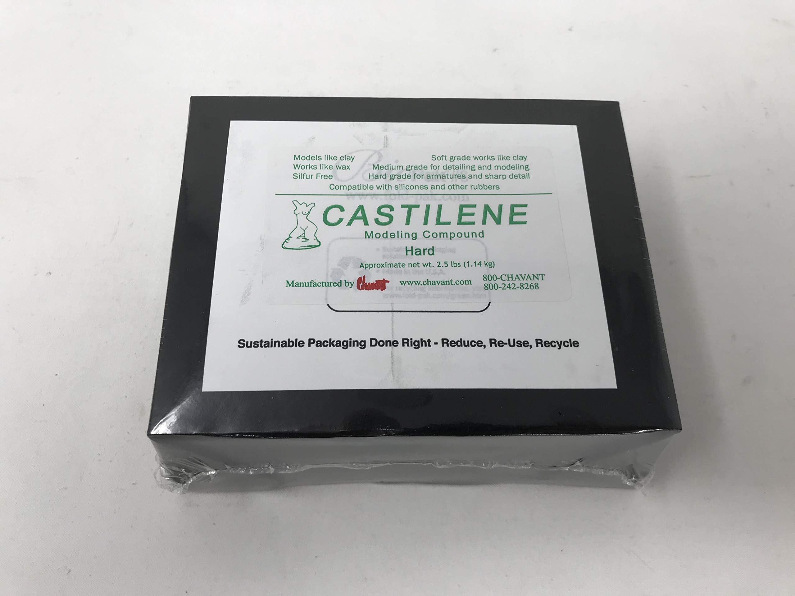 Chavant Castilene - Hard (Models Like Clay, Works Like Wax)
