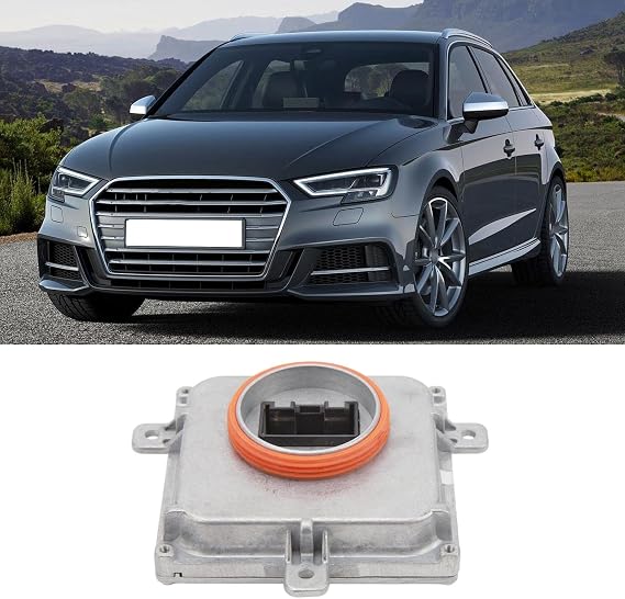 Qqmora LED DRL Control Module High Performance Daytime Running Light for RS3 2017 S6 2016-2018 Metal Construction 1 Unit