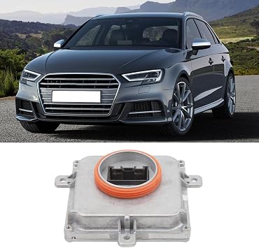 Qqmora LED DRL Control Module High Performance Daytime Running Light for RS3 2017 S6 2016-2018 Metal Construction 1 Unit